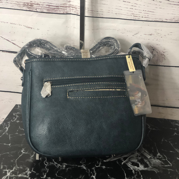 Montana West Fringe Crossbody Aztec Collection - Picture 3 of 5